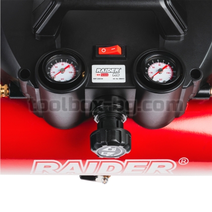 R20 Компресор Raider Pro R20 4L 32L/min 8bar аксесо. Solo RDP-J4AC20 Без Батерия и Зарядно