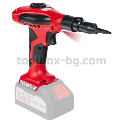 Мини Компресор Raider Pro R20 670L/min Solo RDP-JAP20 Без Батерия и Зарядно