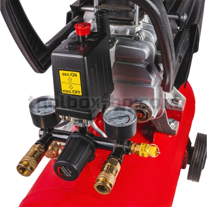 Компресор Raider Power Tools  24L 1.5kW RD-AC04O