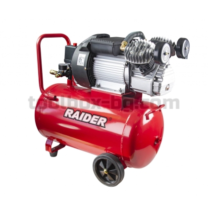 Компресор Raider Power Tools 50L 2.2kW 356L/min RD-AC08