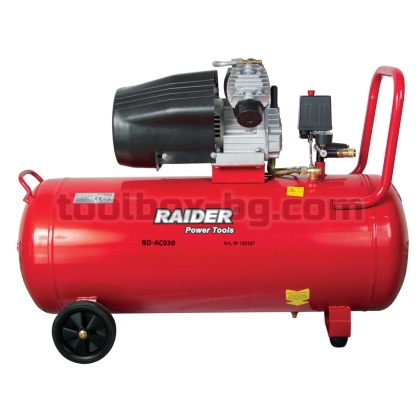 Компресор Raider Power Tools100L 2.2kW RD-AC03