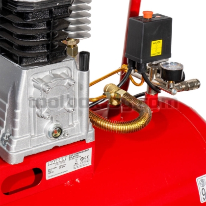 Компресор Raider Power Tools 100L 2.2kW 320L/min ремък RD-AC18