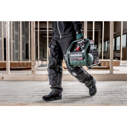 Акумулаторен Компресор 5L METABO Power 160-5 18 LTX BL OF SOLО Без Батерия и Зарядно
