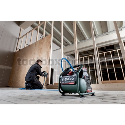 Акумулаторен Компресор 5L METABO Power 160-5 18 LTX BL OF SOLО Без Батерия и Зарядно