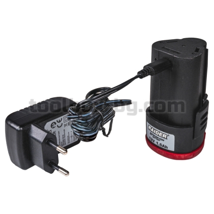 Акумулаторна Тресчотка Raider Power Tools Li-ion 12V 2Ah 1h 3/8" 40Nm RD-RW01