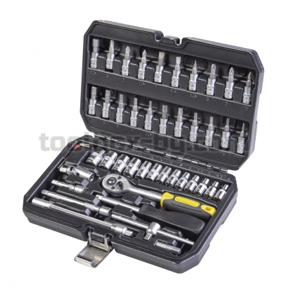 Гедоре Top Master Pro 46 части 1/4" CR-V първо поколение TMP