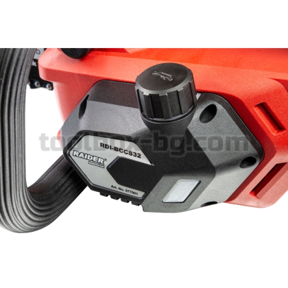 Акумулаторна Резачка Безчеткова 255mmSDS 3/8"1.3 40 4Ah 20V RDI-BCCS32