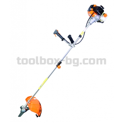 Бензинов Тример с Нож и Корда Сгъваема 1.5kW BK-GBC16 Orange
