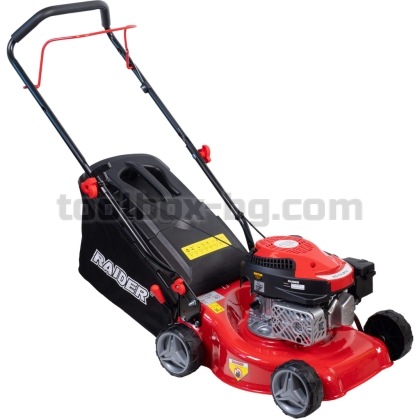 Бензинова Косачка 127cc 2kW (2.7hp) 40cm 40L 900m2 RD-GLM14