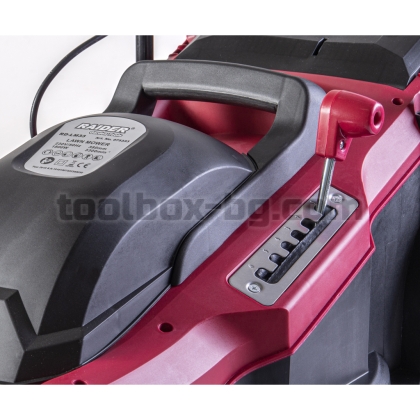 Електрическа Косачка 1800W 38cm 50L 6 ст. 800m2 RD-LM33