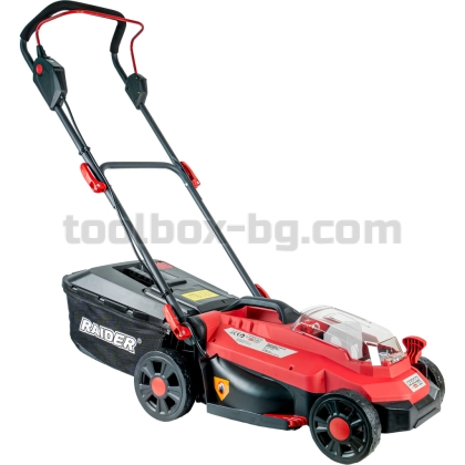 Акумулаторна Косачка Безчеткова R20 33cm 35L 5нива Solo 150m2 RDP-BLM20