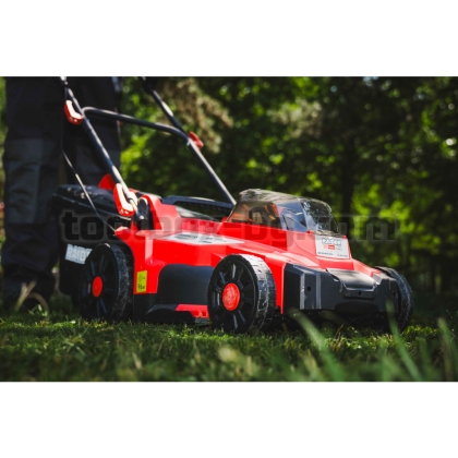 R20 Акумулаторна Косачка Безчеткова 40V 37cm 35L 6нива Solo 300m2 RDP-BCLM20 Без Батерия и Зарядно