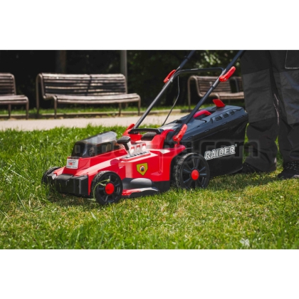 R20 Акумулаторна Косачка Безчеткова 40V 37cm 35L 6нива Solo 300m2 RDP-BCLM20 Без Батерия и Зарядно