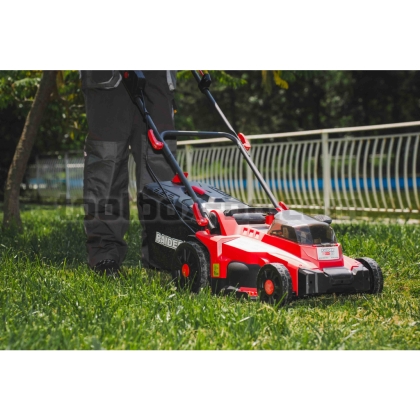R20 Акумулаторна Косачка Безчеткова 40V 37cm 35L 6нива Solo 300m2 RDP-BCLM20 Без Батерия и Зарядно
