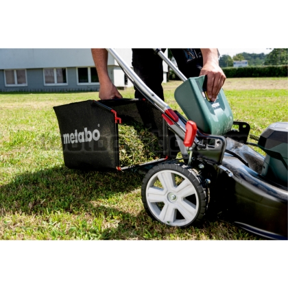 Акумулаторна Косачка 46cm 55L METABO RM 36-18 LTX BL 46 Solo Без Батерия и Зарядно