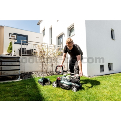 Акумулаторна Косачка 36cm 45L METABO RM 36-18 LTX BL 36 SOLO Без Батерия и Зарядно