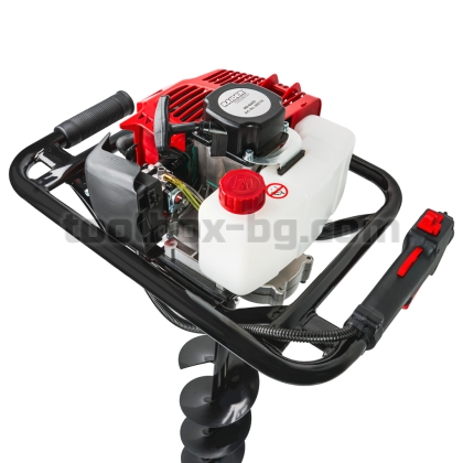 Моторен Sвредел 1.8kW (2.5hp) 52cc Ø150x820mm RD-EA03