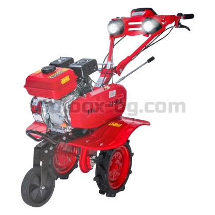 Бензинова Мотофреза 5.2kW 7.0hp 1200mm 2+1ск. 2 Фара RD-WT16