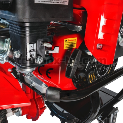 Бензинова Мотофреза 5.2kW (7.0hp) 120cm фар 2+1 ск. RD-T13