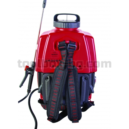 Акумулаторна Пръскачка Li-ion 16L 12V 8Ah 4.5bar 4L/min 8m RD-BKMD03
