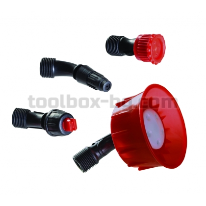 Електрическа Пръскачка Li-ion 16L 12V 8Ah 4.5bar 5L/min 8m RD-BKMD04
