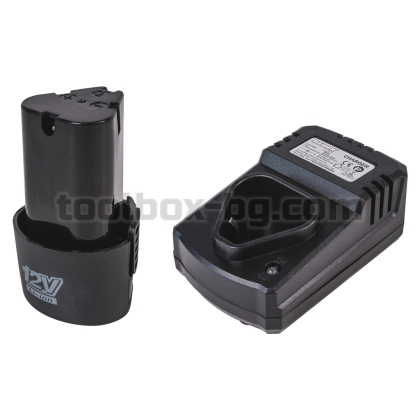 Акумулаторна Пръскачка Li-ion 5L 12V 2Ah 3bar 1,6L/min RD-BMD05