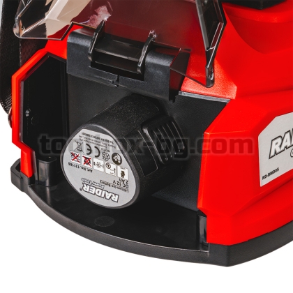 Акумулаторна Пръскачка Li-ion 5L 12V 2Ah 3bar 1,6L/min RD-BMD05