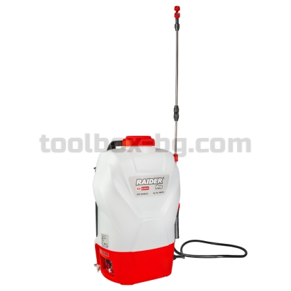 Акумулаторна Пръскачка R20 16L 3bar 2Ah RDP-BKMD20