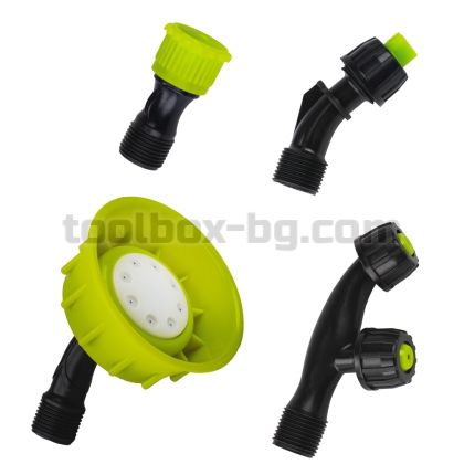 Акумулаторна Пръскачка 12V/8AH 16л TG03 