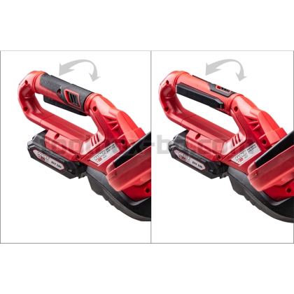 R20 Храсторез Акумолаторен 560mm 14mm върт рък. 2Ah Set RDP-SHT20