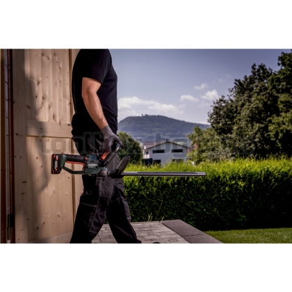 Акумулаторен Храсторез 18V 55cm METABO HS 18 LTX 55 2X2.0Ah