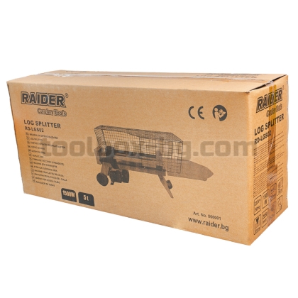 Машина за Цепене на Дърва 52cm 7t 2300W RD-LGS03 Raider Garden Tools
