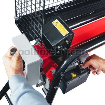 Машина за Цепене на Дърва 52cm 7t 2300W стойка RD-LGS04 Raider Garden Tools