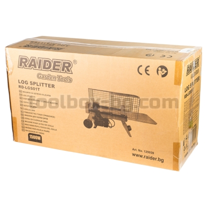 Машина за Цепене на Дърва до 380 mm 4t RD-LGS01T Raider Garden Tools