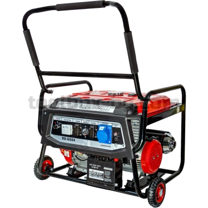 Бензинов Генератор за Ток с Електрически Стартер 5.5kW RD-GG04