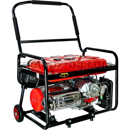 Бензинов Генератор за Ток с Електрически Стартер 5.5kW RD-GG04