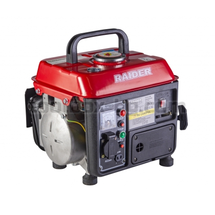 Бензинов Генератор за Ток Двутактов 0.65kW RD-GG08