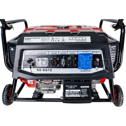 Бензинов Агрегат за Ток с Елелктрически Стартер 7.5kW RD-GG12
