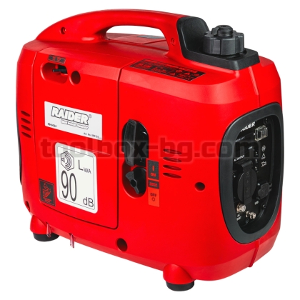 Бензинов Агрегат за Ток Инверторен Тих  1.2kW RD-GG24