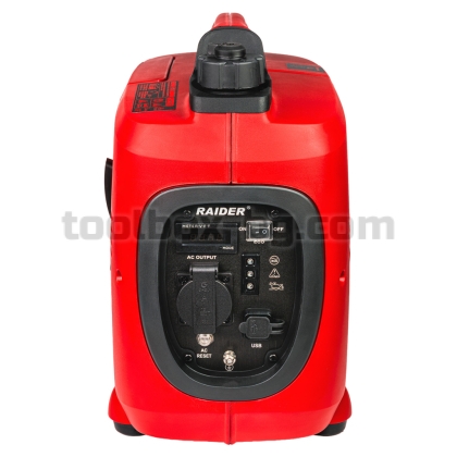 Бензинов Агрегат за Ток Инверторен Тих  1.2kW RD-GG24