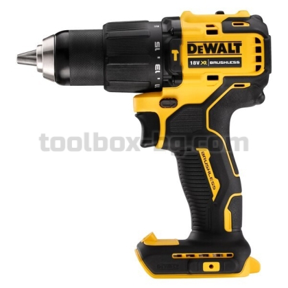 Акумулаторен Безчетков Ударен Винтоверт Dewalt DCD709NT 18 V, куфар TSTAK, Без Батерии и Зарядно Устройство