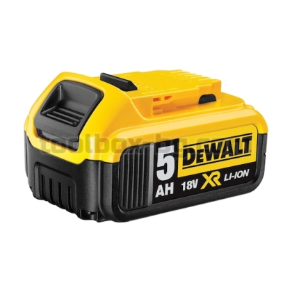 Комплект Акумулаторни Машини Dewalt DCK266P2 18 V, 2 Батерии х 5 Ач, Зарядно Устройство, Куфар DS150 Tough System
