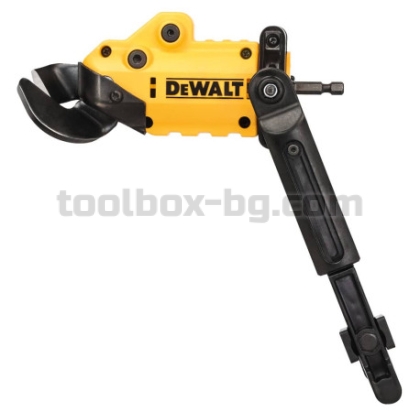 Приставка за Акумулаторен Винтоверт за Рязане на Ламарина Dewalt DT70620