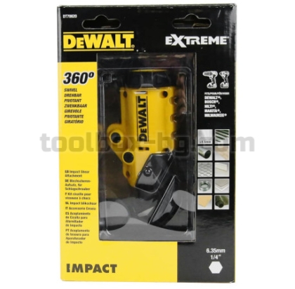 Приставка за Акумулаторен Винтоверт за Рязане на Ламарина Dewalt DT70620