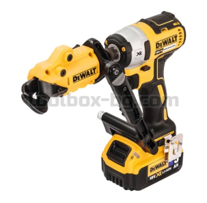 Приставка за Акумулаторен Винтоверт за Рязане на Ламарина Dewalt DT70620