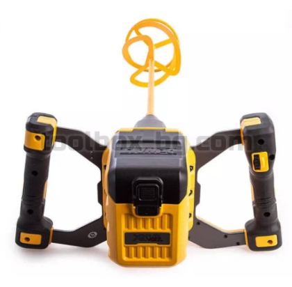 Акумулаторен Бъркалка за Строителни Смеси Dewalt DCD240N, 54 V, 160 мм, Без Батерия иЗарядно