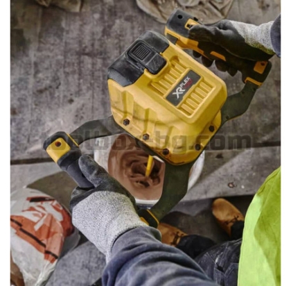 Акумулаторен Бъркалка за Строителни Смеси Dewalt DCD240N, 54 V, 160 мм, Без Батерия иЗарядно