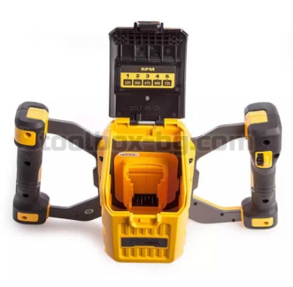 Акумулаторен Бъркалка за Строителни Смеси Dewalt DCD240N, 54 V, 160 мм, Без Батерия иЗарядно