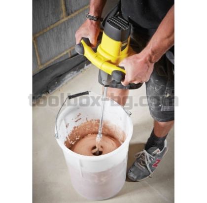 Бъркалка за Строителни Смеси Stanley FME190 1600 W