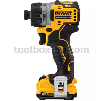 Акумулаторен Винтоверт Dewalt DCF601D2 12 V, 2 Батерии х 2 Ач, Куфар